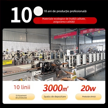 Protector de colț în formă de L din hârtie, hârtie Kraft, tehnologie pentru colțuri din hârtie, logo Brown Shuo imprimat