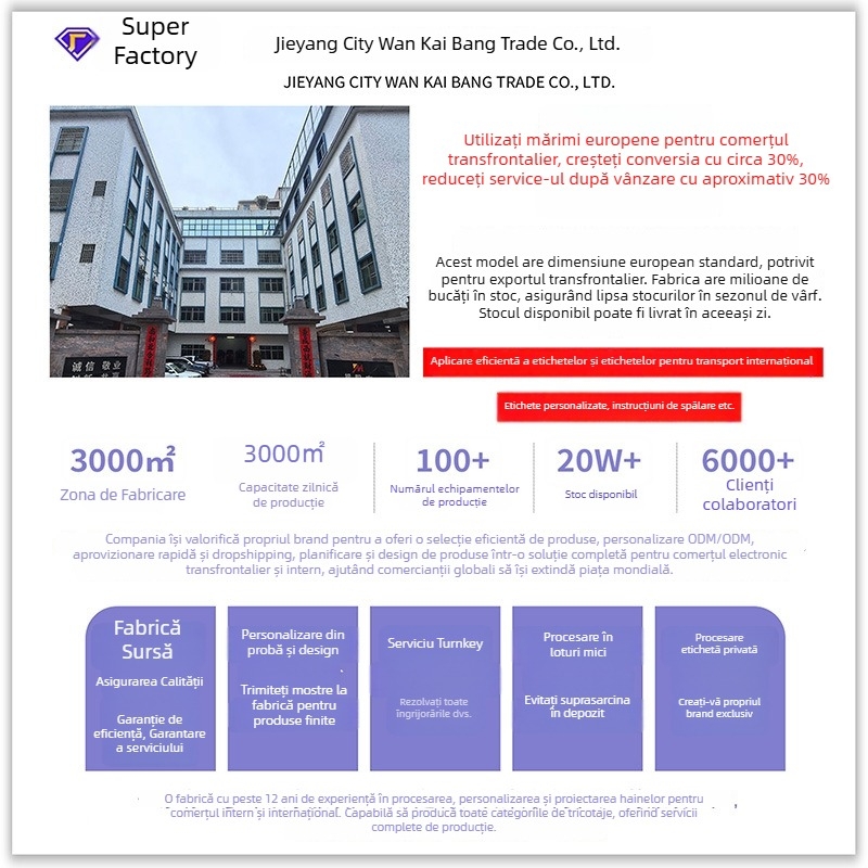 Pulover tricotat cu guler Henley și tricot jacquard, croială lejeră, material poliester, pulover casual de iarnă