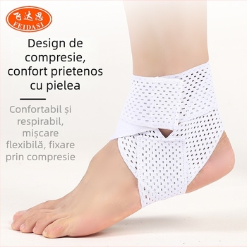 Feidas mansetă de protecție a gleznelor – poliester, pentru adulți, sporturi generale, protecție gleznă