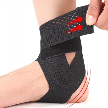 Feidas mansetă de protecție a gleznelor – poliester, pentru adulți, sporturi generale, protecție gleznă