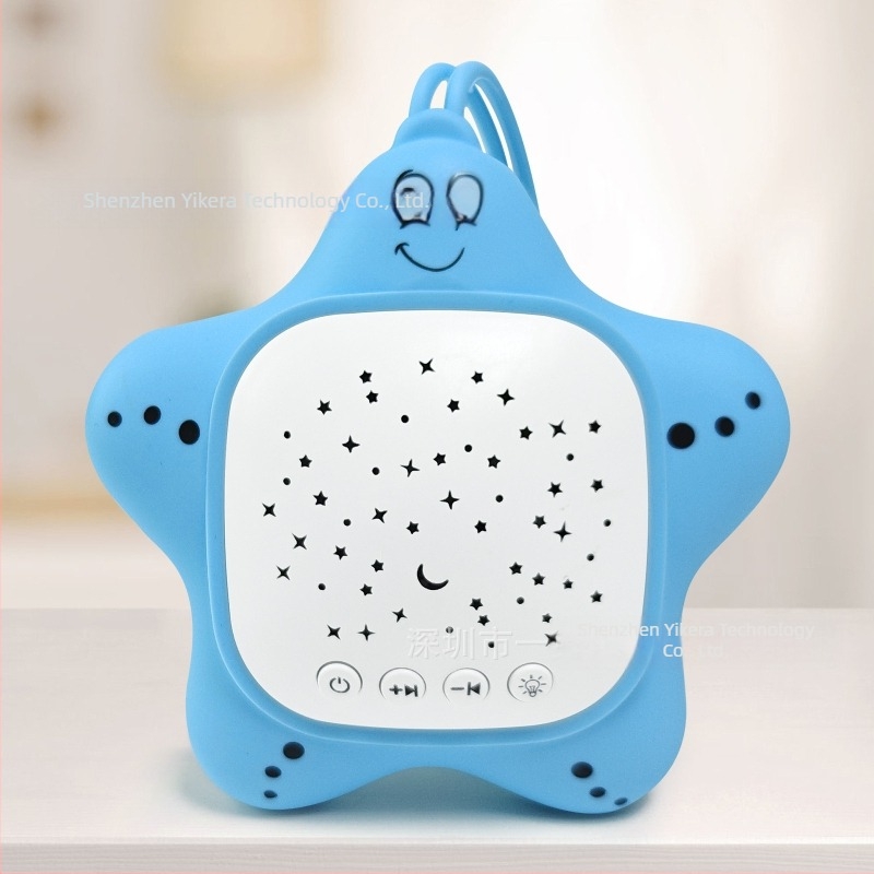 Ajutor de somn pentru bebeluși — dispozitiv portabil cu zgomot alb și muzică, fără afișaj, cu funcție muzică, încărcare, fără baterie încorporată