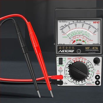 MF47A Multimetru mecanic analog — înaltă precizie, indicator cu ac, model MF47A