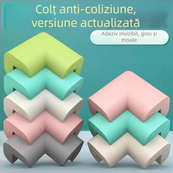 Protector de colț pentru masă și fereastră, formă unghi drept, model AL901845898074, marcă Independent, ambalaj 1000 bucăți
