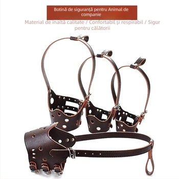 Botniță pentru câini din PU, pachet de 120 buc., Pet Baihui, etichetă privată licențiată