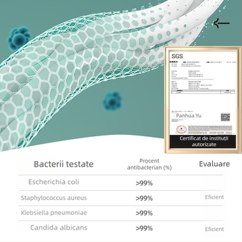 RAOYI bețișoare dentare antibacteriene, din plastic, de unică folosință, cutie cu 50 bucăți pentru curățare interdentală portabilă