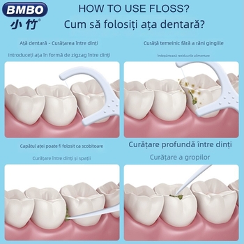 Scobitoare, argintie, reutilizabilă, 30–50 bucăți per pachet, 58 g