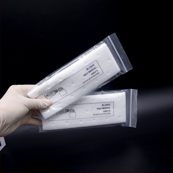 Pungă protectoare dentară pentru ceața de ulei - izolare sanitară, pentru adulți, conținut net 25 g, marcă Heli, ambalaj 10 bucăți pe cutie