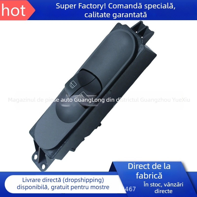 Comutator principal electric pentru ferestre A9065451513 — GL pentru Mercedes-Benz Viano/Vito