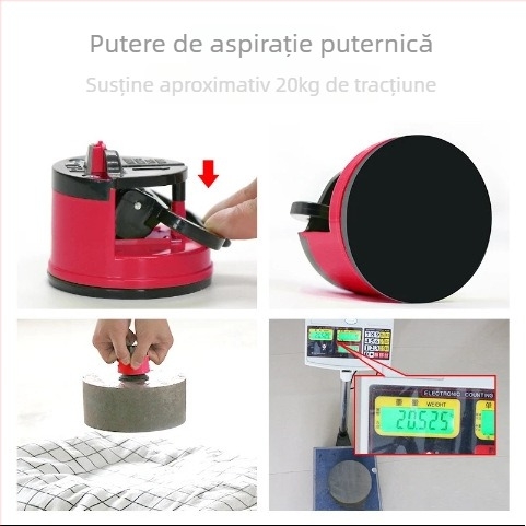Autonomy Ascuțitor de cuțite pentru bucătărie, cu ventuză, mini, piatră de ascuțit cu două fețe (ABS/PVC/fier)