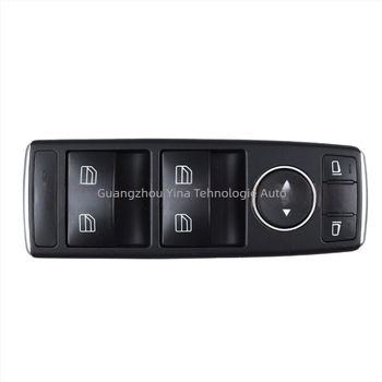Comutator principal pentru geam electric Mercedes-Benz W204 – Modele 2128208310, 2049055402, 2129053907; 12V; Material: Electronică + plastic; Greutate 0,17 kg