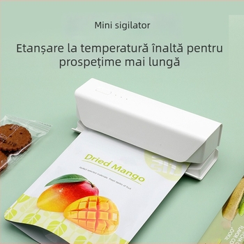 Mașină de sigilat pentru uz casnic, model QH-F10, 5V, 25W, etichetă privată licențiată