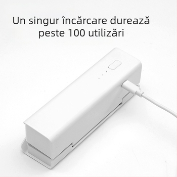 Mașină de sigilat pentru uz casnic, model QH-F10, 5V, 25W, etichetă privată licențiată