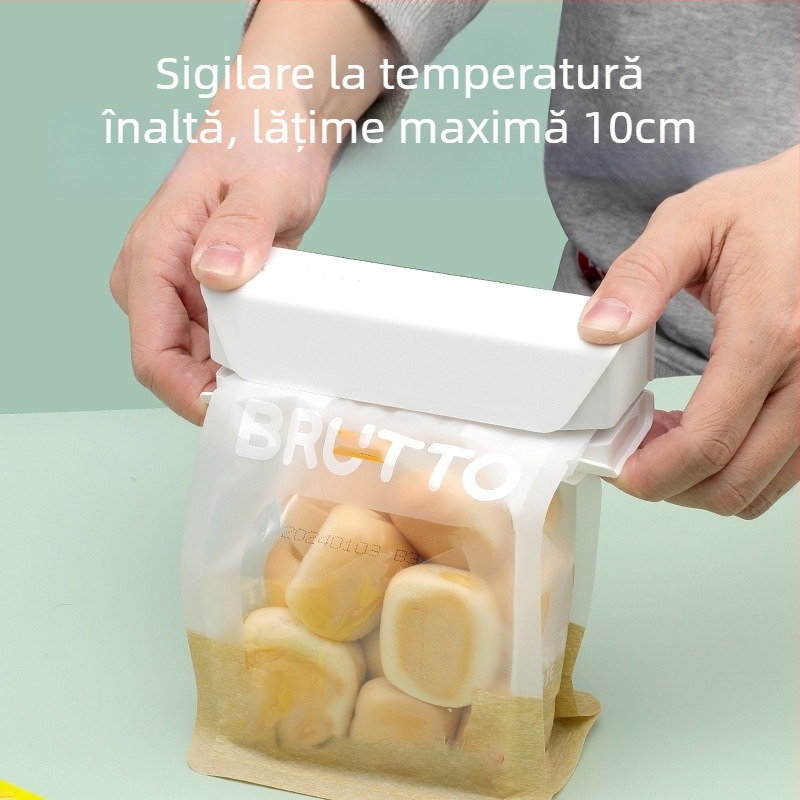 Mașină de sigilat pentru uz casnic, model QH-F10, 5V, 25W, etichetă privată licențiată