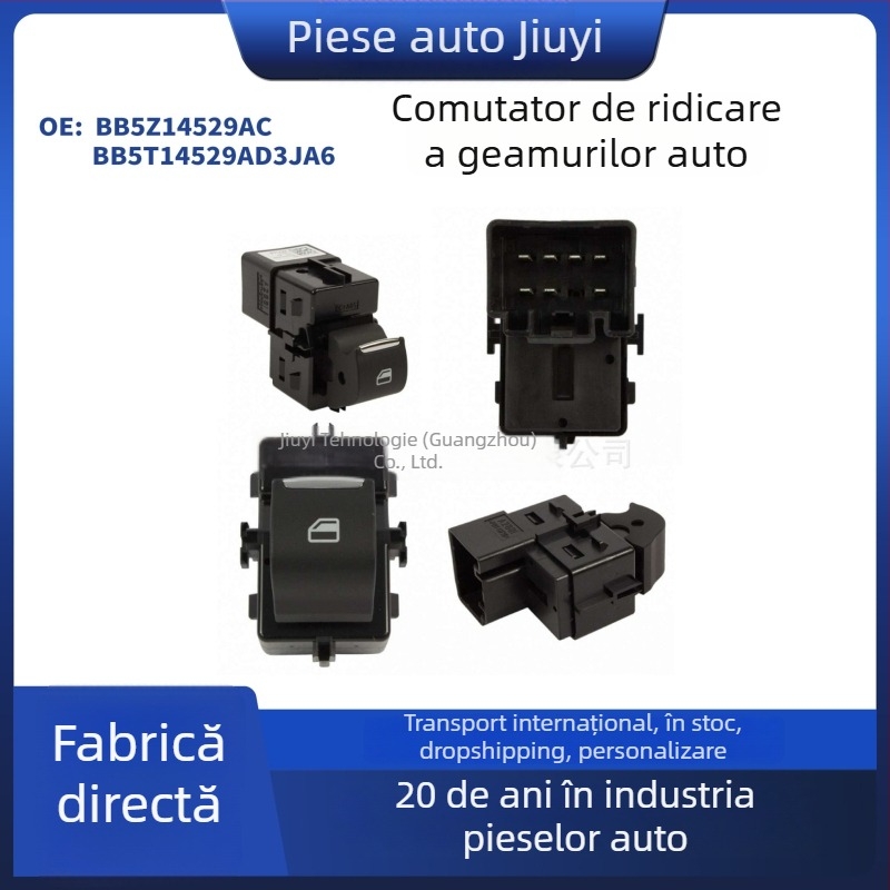 Intrerupător pentru geamuri electrice Ford Explorer (spate stânga/dreapta) — BB5T14529AC3JA6