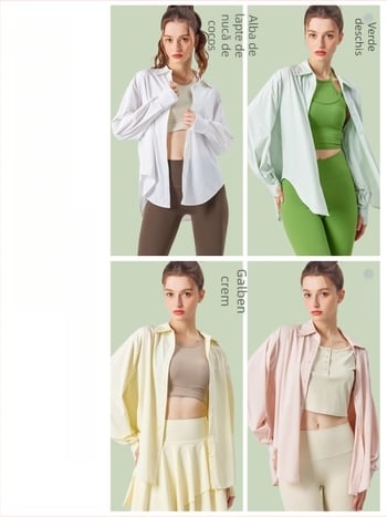 Tricou cu protecție UV cu mâneci lungi, material Ice Silk, respirabil, uscare rapidă, UPF50+