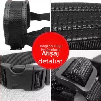 Botniță de câine pentru Doberman și German Shepherd – anti mușcare, anti lătrat, permite consumul de apă