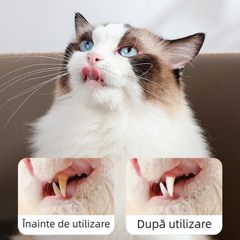 OGAS Stilou de curățare a dinților – Respirație proaspătă, Albire dinți, Îndepărtarea petelor și tartrului, Universal (Brand OGAS)