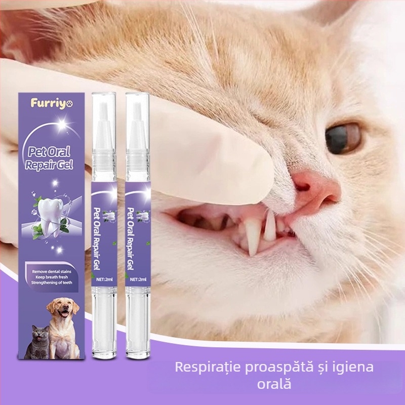 OGAS Stilou de curățare a dinților – Respirație proaspătă, Albire dinți, Îndepărtarea petelor și tartrului, Universal (Brand OGAS)