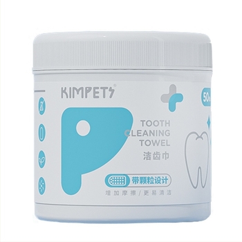 Șervețe umede pentru curățarea dinților la animale – pentru câini și pisici, îngrijire a gingiilor și igienă orală; Brand Madden/Maidou; Material: apă, material nețesut, extract de ulei de măsline; Model mr229