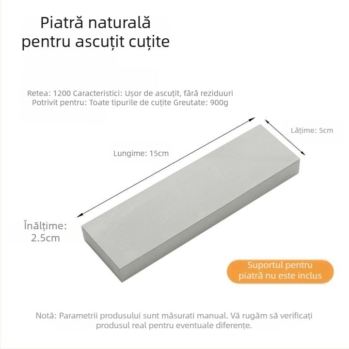 Suport fix pentru piatră de ascuțit pentru cuțite de bucătărie – din oțel inoxidabil, extensibil reglabil, stil modern minimalist, Shengwang 33050