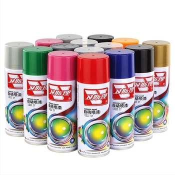 Wesley Vopsea în spray manuală - Creion de reparație a zgârieturilor pentru mașini și biciclete, vopsire manuală