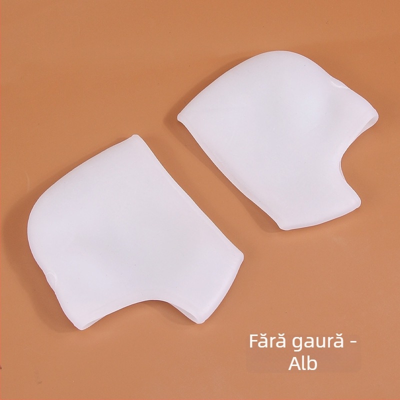 Șosete protectoare pentru călcâie din silicon (Unisex, Pentru toate anotimpurile, Hidratare, Anti-crăpare)