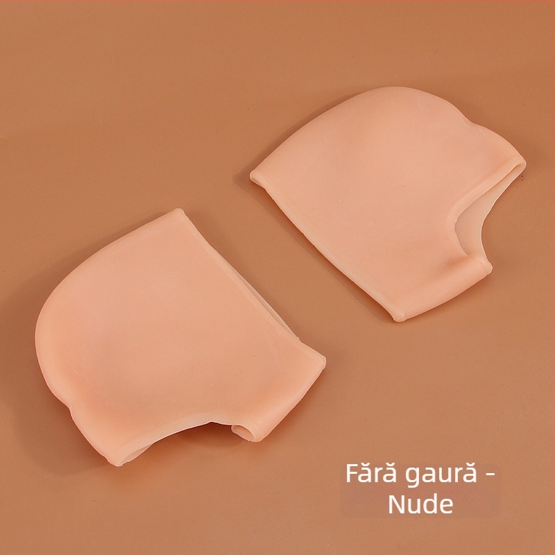 Șosete protectoare pentru călcâie din silicon (Unisex, Pentru toate anotimpurile, Hidratare, Anti-crăpare)