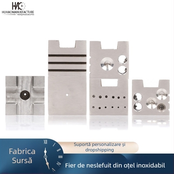 Unealtă pentru reparații ceasuri – oțel inoxidabil, Tiger Hao, model 001, bază fixă