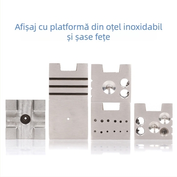 Unealtă pentru reparații ceasuri – oțel inoxidabil, Tiger Hao, model 001, bază fixă