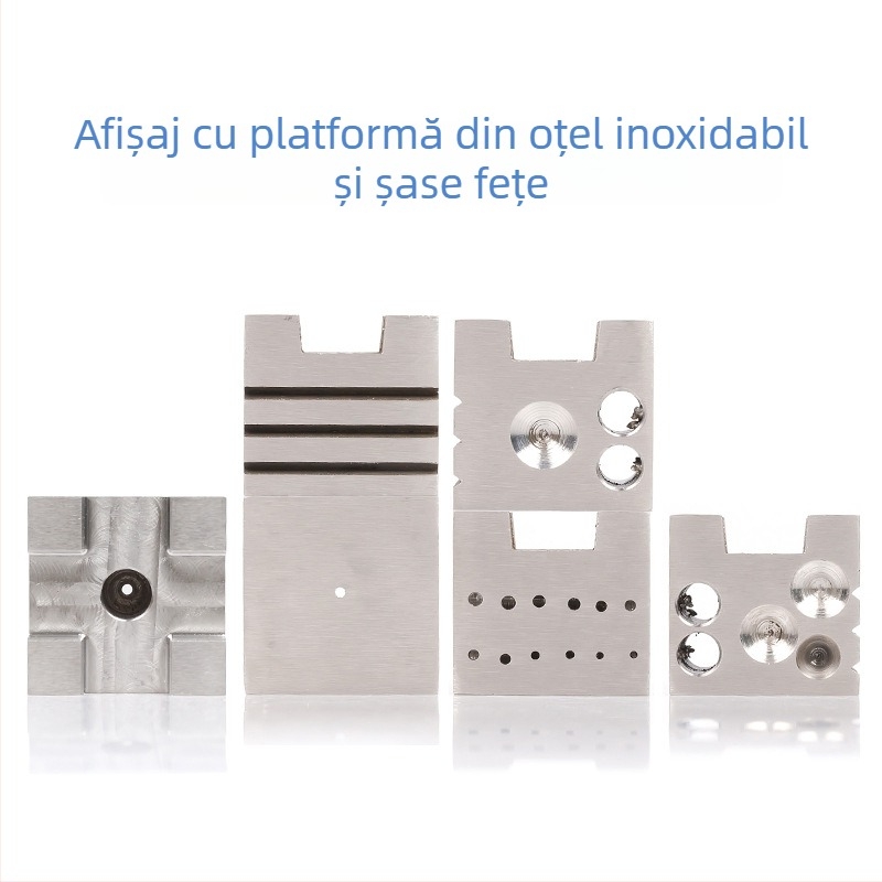 Unealtă pentru reparații ceasuri – oțel inoxidabil, Tiger Hao, model 001, bază fixă
