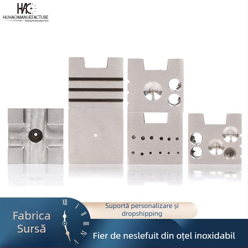 Unealtă pentru reparații ceasuri – oțel inoxidabil, Tiger Hao, model 001, bază fixă