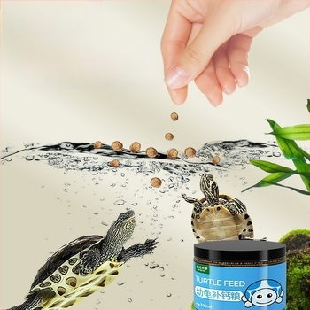 Hrană pentru țestoase de apă – granule, 300 g, Crazy Water Grass, hrană pentru animale de companie acvatice