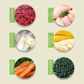 Hrană pentru țestoase de apă – granule, 300 g, Crazy Water Grass, hrană pentru animale de companie acvatice