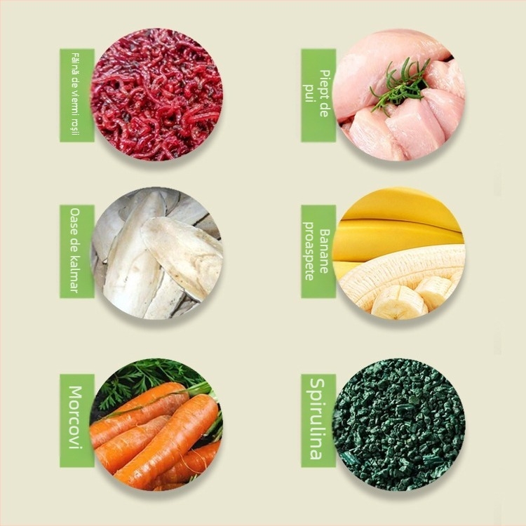 Hrană pentru țestoase de apă – granule, 300 g, Crazy Water Grass, hrană pentru animale de companie acvatice