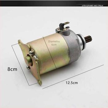 Motor de pornire pentru motocicletă Mojielong Guangyang 125 GY6125