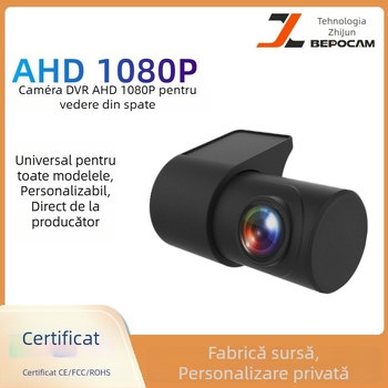 BEPOCAM ZJ01 înregistrator auto, 1080P, unghi de vizionare 140°, alimentare 5V/2A, carcasă ABS, fără display
