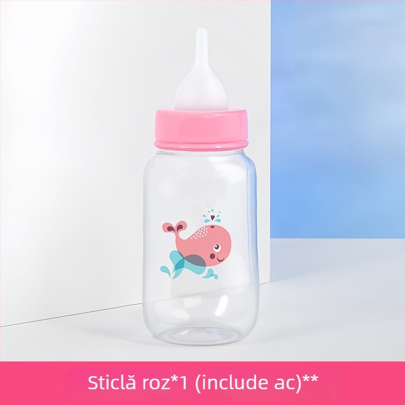 Biberon de hrănire pentru pisicuțe cu set de alimentare automată, 1–3 luni