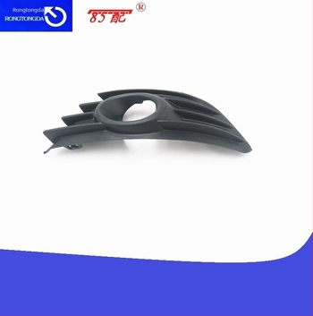 Ramă pentru farul de ceață față – stânga și dreapta, 742249, Citroën C4, RTD plastic