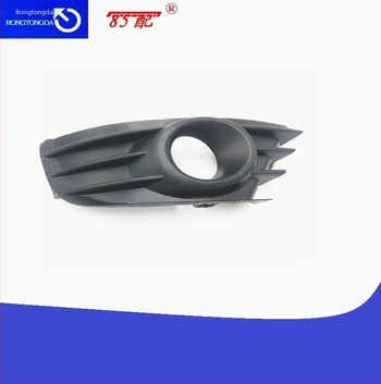 Ramă pentru farul de ceață față – stânga și dreapta, 742249, Citroën C4, RTD plastic