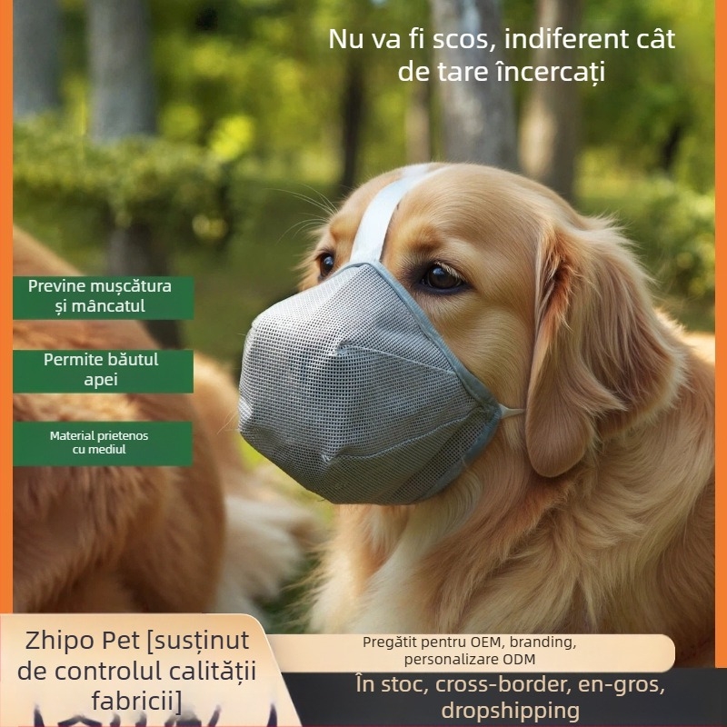 Muzzle pentru câini – PVC | Codul produsului 2507CGCY4022 | Import: Nu | IP autorizat: Nu