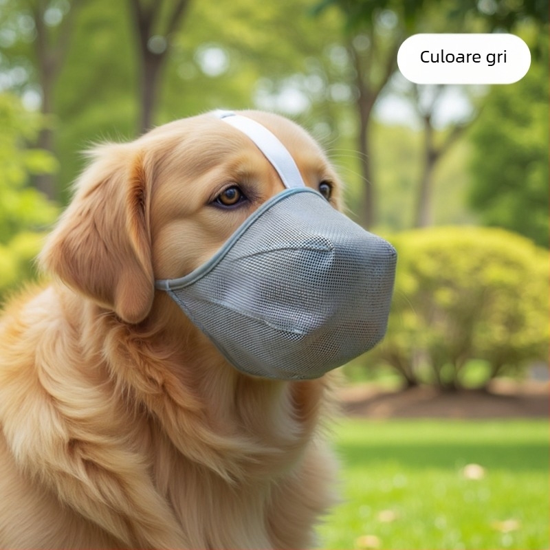 Muzzle pentru câini – PVC | Codul produsului 2507CGCY4022 | Import: Nu | IP autorizat: Nu