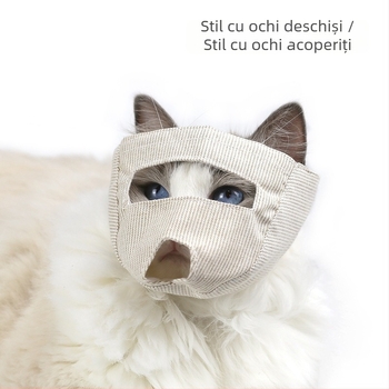 Mască pisică, poliester, pachet 200 buc., fără licență IP, neimportat