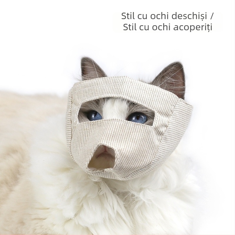 Mască pisică, poliester, pachet 200 buc., fără licență IP, neimportat