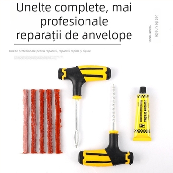 Kit de reparații anvelope cu adeziv — Brand Town Head, material adeziv, procesare personalizabilă, posibilitate de marcă proprie