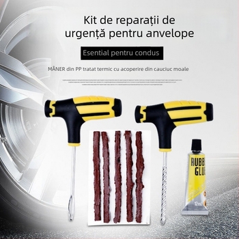 Kit de reparații anvelope cu adeziv — Brand Town Head, material adeziv, procesare personalizabilă, posibilitate de marcă proprie