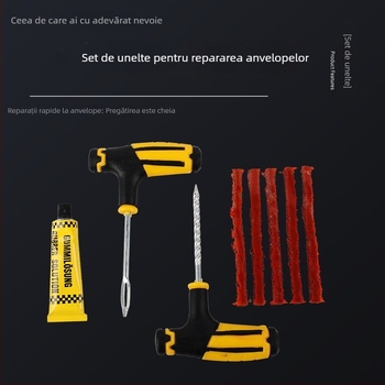 Kit de reparații anvelope cu adeziv — Brand Town Head, material adeziv, procesare personalizabilă, posibilitate de marcă proprie