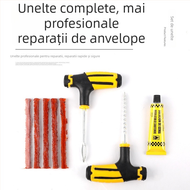 Kit de reparații anvelope cu adeziv — Brand Town Head, material adeziv, procesare personalizabilă, posibilitate de marcă proprie