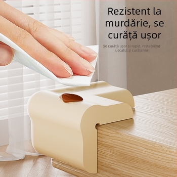Shield Dad Protector de colț pentru masă - Pentru bebeluși, unghi drept, anti-coliziune, pachet 100
