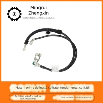 Cablu negativ de baterie cu legătură fusibilă pentru Citroën 307/308/408 – OE 5638SC 9661191580