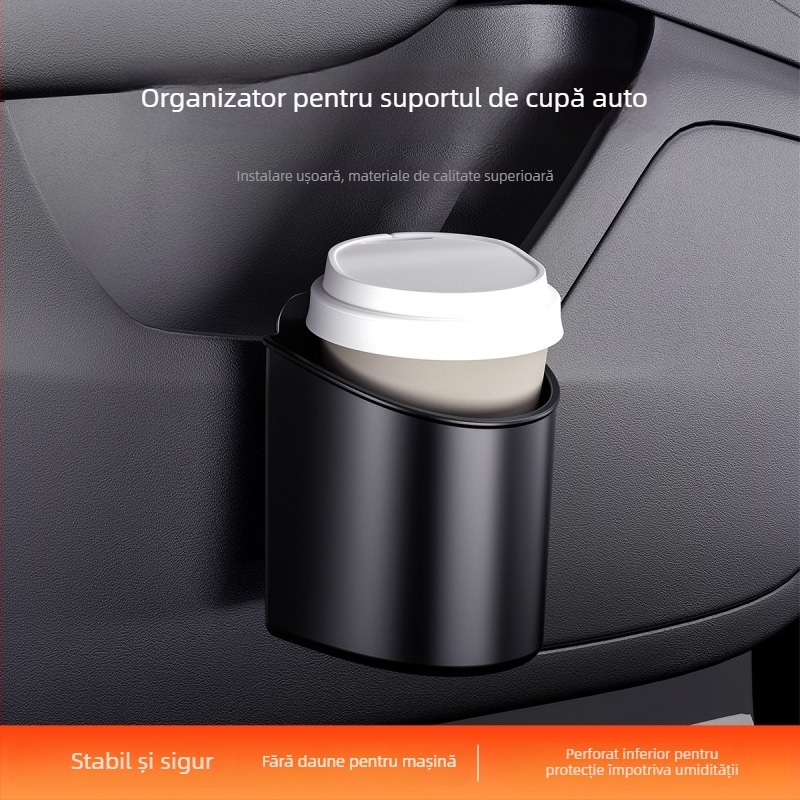 Suport pentru pahar auto – ABS, HL-151, montaj pe ușă, suport de băuturi multifuncțional (HL-151; ABS; montaj pe ușă; multifuncțional)